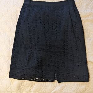 Lace pencil skirt from The Limited